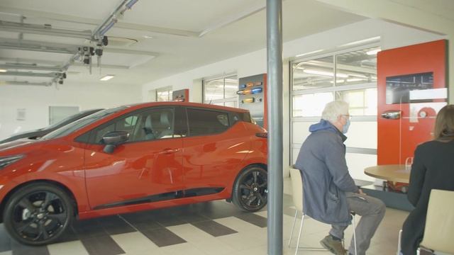 Mesures sanitaires Nissan dans vos ateliers et concessions Nissan Avenir смотреть онлайн
