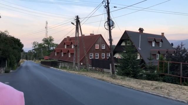 Едем в горы! Польша - Шклярска Пореба (Szklarska Poreba)! Почему не дошли до обзорной площадки? смотреть онлайн