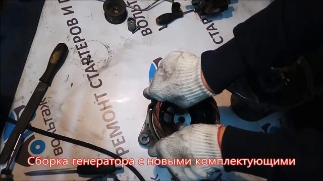 Ремонт генератора Фиат Дукато смотреть онлайн
