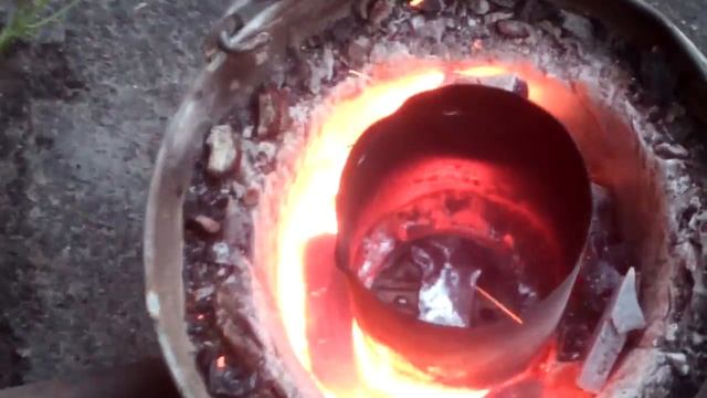 переплавка алюминия. смотреть онлайн