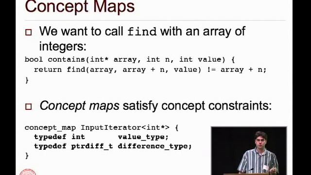 Concepts Extending C++ Templates For Generic Programming смотреть онлайн