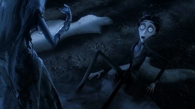 Corpse Bride (2005) │ Emily's First Appearance [DPU HD] смотреть онлайн