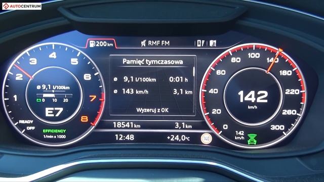 Audi Q5 2.0 TFSI 252 KM (AT) - pomiar zużycia paliwa смотреть онлайн