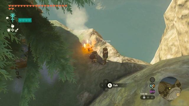 Abandoned Hebra Mine Location - Master Kohga of the Yiga Clan Quest | Zelda Tears of the Kingdom смотреть онлайн