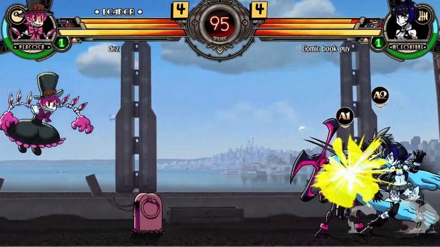 I NEED MORE BULLETS! | Skullgirls OCE | Ft10 vs Dez смотреть онлайн