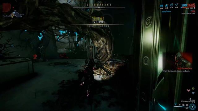 Warframe: New BossFight & Infested Glaive - Zealot Prelate смотреть онлайн