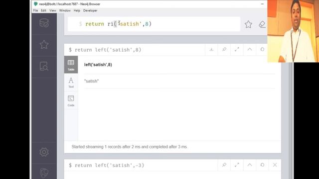 Neo4j Indexes and String handling Functions - NoSQL Databases #11 смотреть онлайн