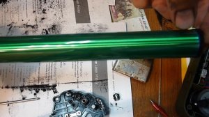 Плохо печатает лазерный принтер  Samsung .