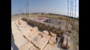 Построить дом самому в Крыму из ракушечника, кладка стен в камень, крепче и дешевле газобетона