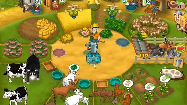 Farm Mania 2 - Level 33 (Arcade Mode) смотреть онлайн