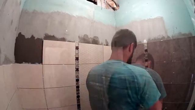 Укладка кафеля в ванной комнате 3 смотреть онлайн