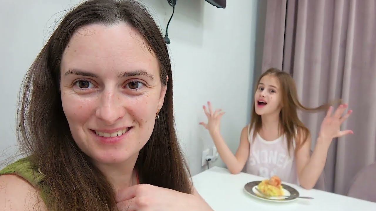 УКЛАДКА ЗА 15 МИНУТ⚡️ Фен-щетка «в деле» на пористых волосах ВЛОГ смотреть онлайн