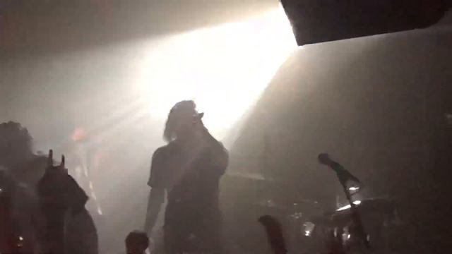 Euronymous live - Ghostemane - Barcelona смотреть онлайн