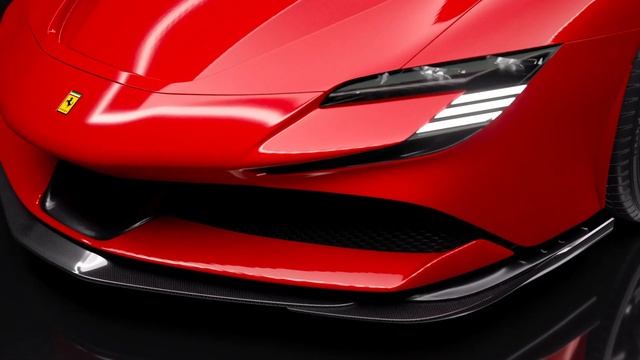 ZACOE Ferrari SF90 Stradale Carbon Fiber Body Kit смотреть онлайн