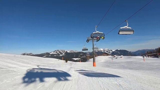 Skiing Austria - Waidring- Family Ski Resort ⛷ смотреть онлайн