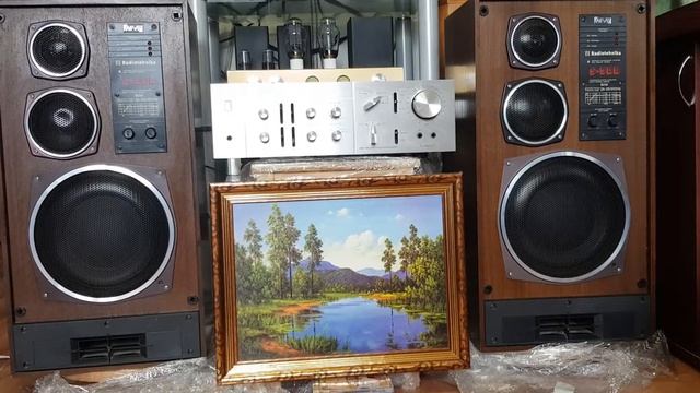 Toshiba SB-820 + Radiotehnika S-90D смотреть онлайн