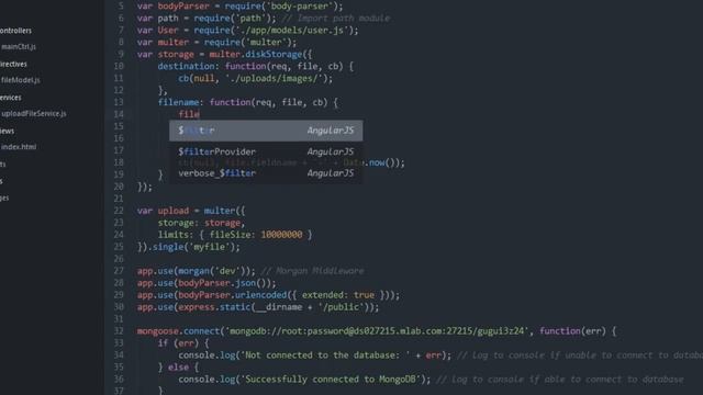 MEAN Stack File Upload Tutorial (using Multer) смотреть онлайн