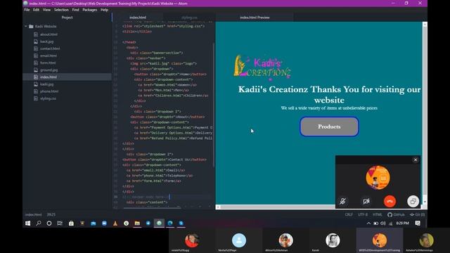 Hosting your website for FREE on GITHUB - RAW video of live class смотреть онлайн