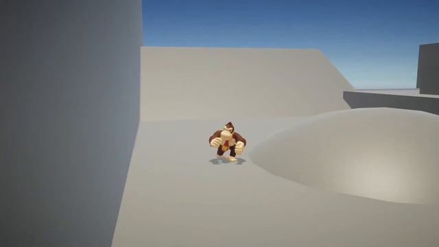 Donkey Kong 64 Remake Style Controller - Demo #1 смотреть онлайн