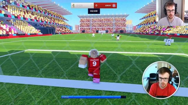This UPDATE Made GOALKEEPING Better! | Super League Soccer | Roblox смотреть онлайн