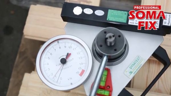 Тестирование монтажной пены Soma Fix