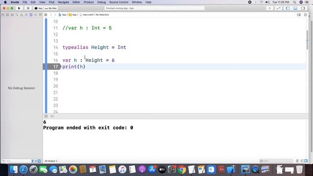 14-తెలుగులో | typealias || about keywords || in iOS Swift | in Telugu смотреть онлайн