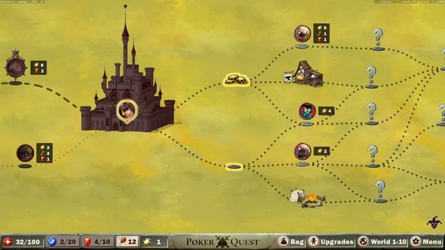 NEW CHARACTER: THE ROGUE, STEALING ENEMY CARDS!! | Let's Play Poker Quest | Part 2 | PC Gameplay смотреть онлайн
