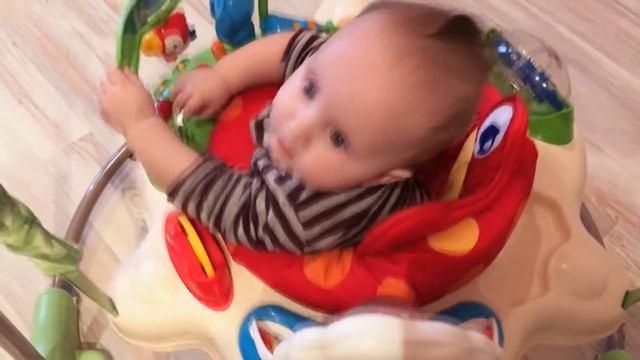 Прыгунки Fisher Price смотреть онлайн