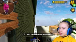 ФИНАЛ МИСС ТИ Злая Учительница Scary Teacher 3D