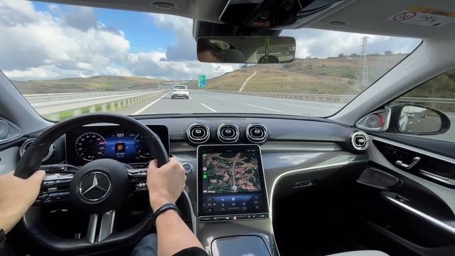 Mercedes C200 4Matic vs Porsche Macan Otoban Gazlamasına Civic Rs Sürprizi смотреть онлайн