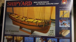 Le Coureur модель из бумаги и картона