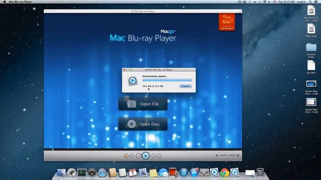 How to Auto Update Macgo Mac Blu-ray Player смотреть онлайн