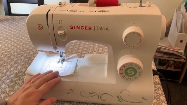 Singer Talent 3321 Nähmaschine #sewingmachine #singersewingmachine #nähmaschine #singer