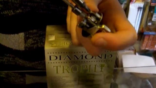 Разбор по катушки DIAMOND TROPHY 30FD от компании SALMO смотреть онлайн