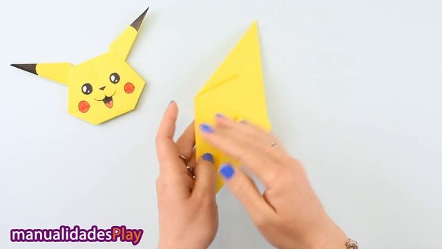 Cómo hacer Pikachu de origami fácil – Origami Pokemon смотреть онлайн