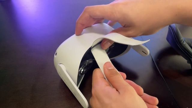 How to REMOVE and ATTACH Oculus Quest 2 Strap (Slowly Explained, Soft, Hard, Battery Strap) смотреть онлайн