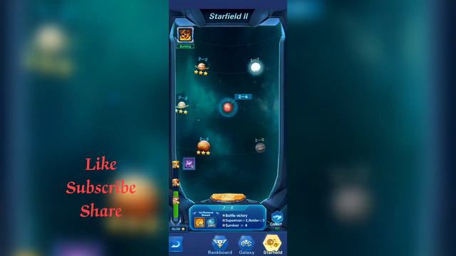 Holy Hero Card Avengers: Expedition - Andromeda Starfield 2 Battle 1 - 10 Complete Gameplay