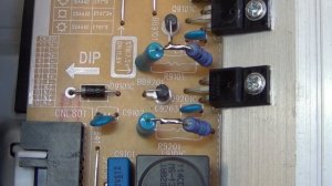 Доработка блока питания BN4400932C, уменьшение тока подсветки, SAMSUNG UE55NU7090U.