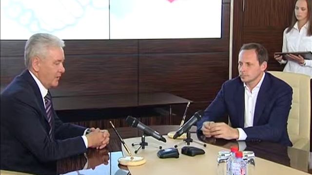 Подписание перечня мероприятий в рамках сотрудничества по совместным проектам Правительства Москв.. смотреть онлайн
