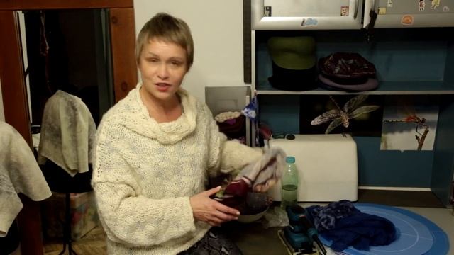 Мастер класс по валянию "Кепка за один день" смотреть онлайн