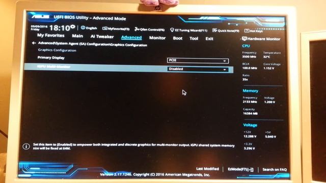 #52 How to disable the Intel HD Graphics on Intel CPU's смотреть онлайн