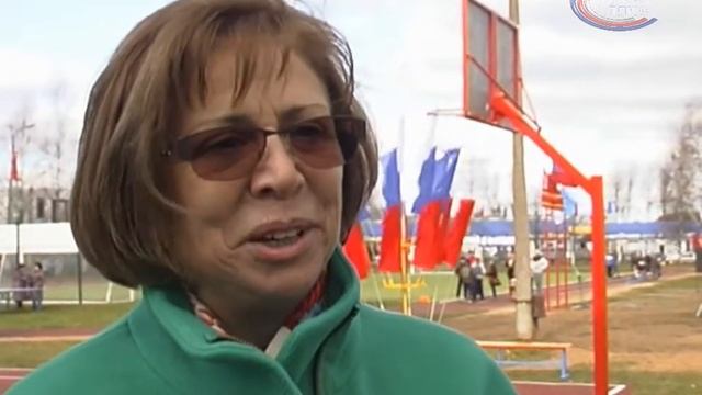 Открытие школьного стадиона смотреть онлайн