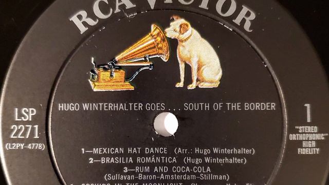 Hugo Winterhalter - La Cucaracha смотреть онлайн
