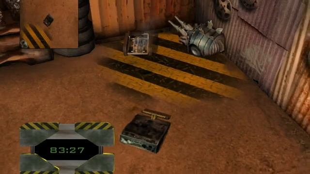 Sneaky Scooper: Robot Wars Extreme Destruction #32 смотреть онлайн