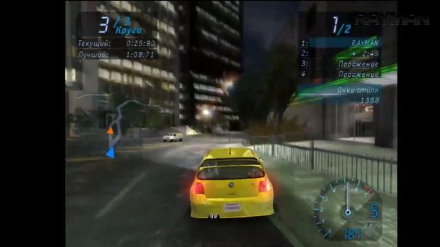 ПРОХОЖДЕНИЕ NEED FOR SPEED UNDERGROUND #1 - НФС В 2023 смотреть онлайн