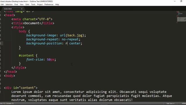 Урок 44. Фон html страницы смотреть онлайн