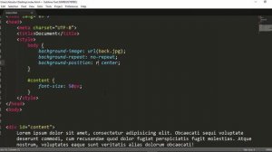 Урок 44. Фон html страницы