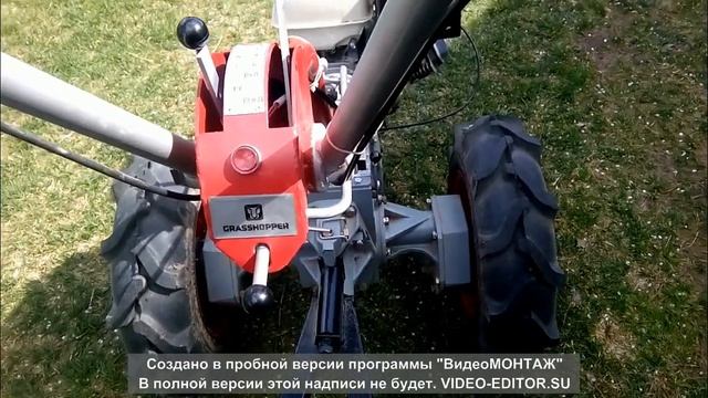 Мотоблок GRASSHOPPER 9-13 л.с. Моторсич 13 л.с.Двигатель WEIMA WM 188 F. смотреть онлайн