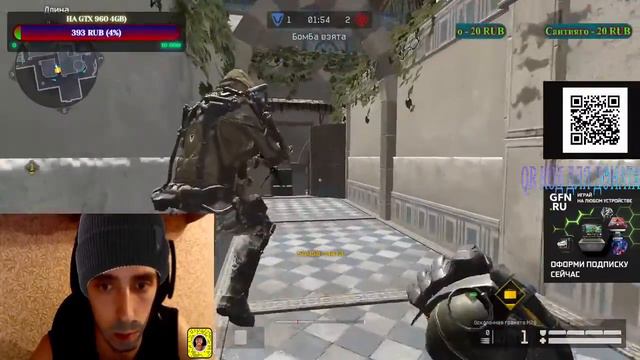 Warface -- РМ с подписчиками смотреть онлайн