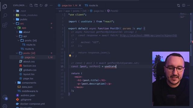 Fetching with Next.js 14 — Course part 15 смотреть онлайн